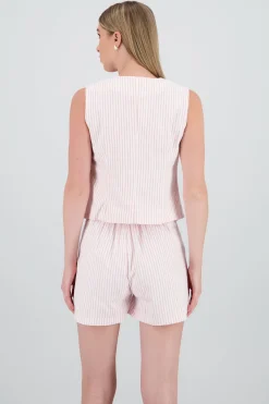 Chaleco sastre rayas