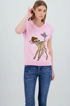 Chaleco tejido Bambi