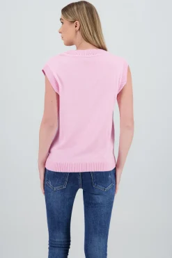 Chaleco tejido Bambi