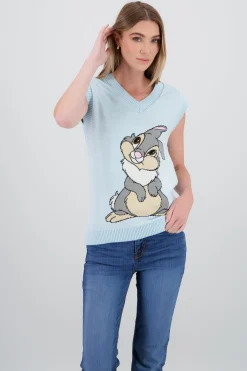 Chaleco tejido Tambor