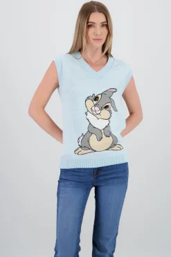 Chaleco tejido Tambor