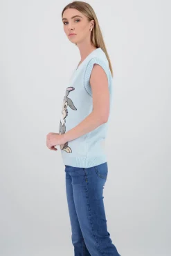 Chaleco tejido Tambor