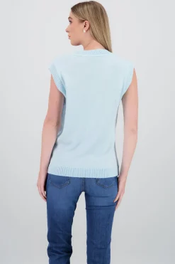 Chaleco tejido Tambor