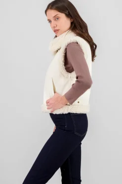 Chalecon con peluche