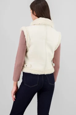 Chalecon con peluche