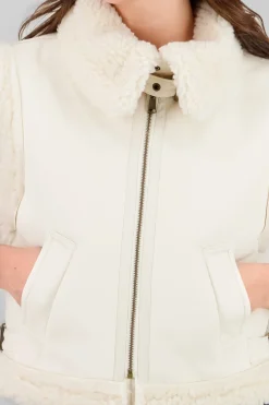 Chalecon con peluche