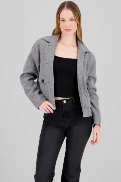 Chamarra bolsas manga larga