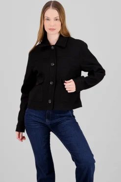 Chamarra bolsas manga larga