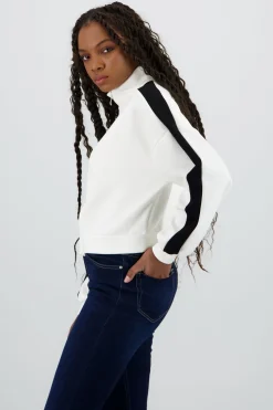 Chamarra ligera contraste