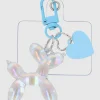 Charm cel perro globo corazon