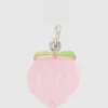 Charm para celular fruta