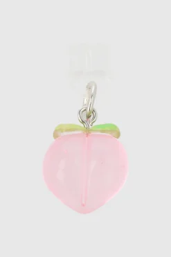 Charm para celular fruta