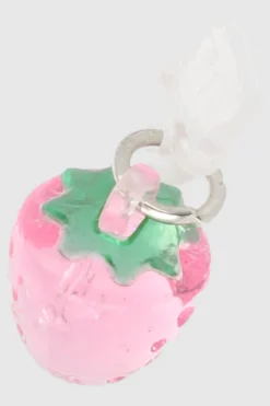 Charm para celular fruta