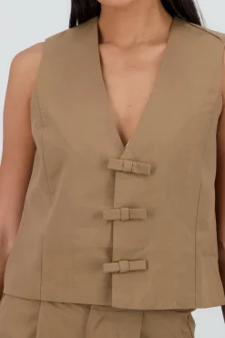 Chlaeco sastre detalle moños Hypsters