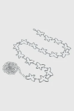 Cinturón Cadena Mariposas