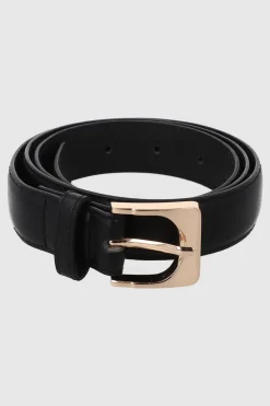 Cinturon basico hebilla cuadro