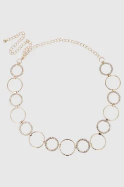 Cinturon cadena aros