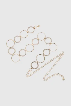 Cinturon cadena aros