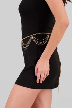 Cinturon cadenas en capas