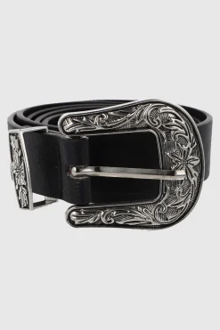 Cinturon hebilla vaquera