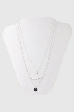 Collar 3 capas brillo