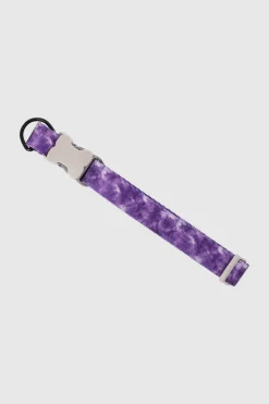 Collar mascota broche tie dye