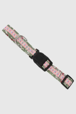 Collar para mascota flores