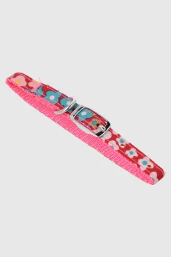 Collar para mascota flores