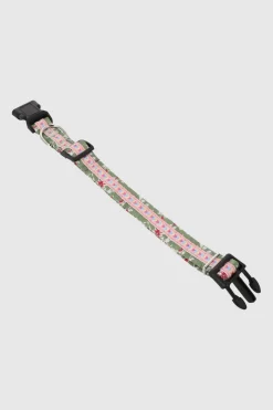 Collar para mascota flores