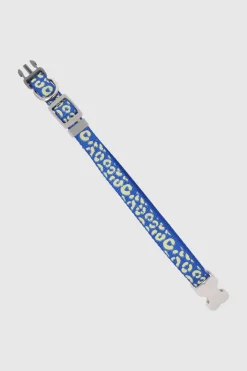 Collar para perro animal print