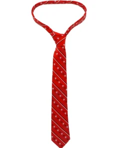 Corbata líneas estampado RBD