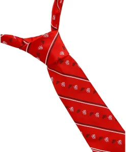 Corbata líneas estampado RBD