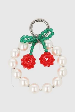 Correa cel perlas cereza chaquiera