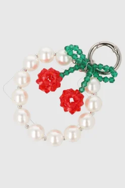 Correa cel perlas cereza chaquiera