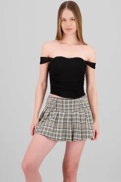 Corset detalle abertura escote