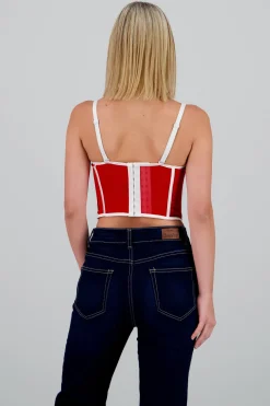 Corset varillas contraste