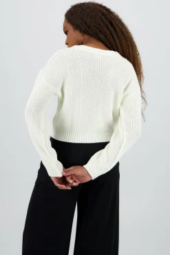 Cárdigan Tejido Punto Botones