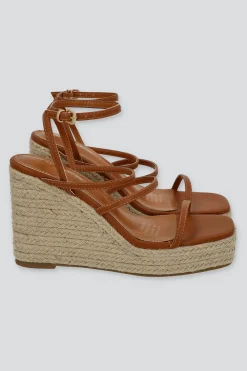 Cuña punta cuadrada tiras delgadas