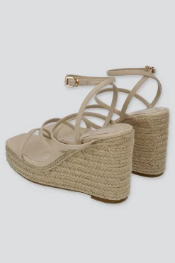 Cuña punta cuadrada tiras delgadas