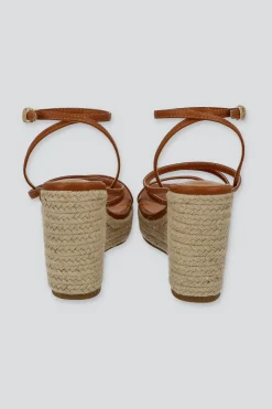 Cuña punta cuadrada tiras delgadas