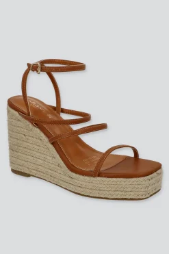 Cuña punta cuadrada tiras delgadas