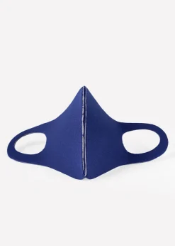 Cubreboca tela monocolor