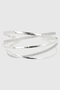 Cuff Cruzado Glitter
