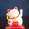 decoración gatito oriental suerte