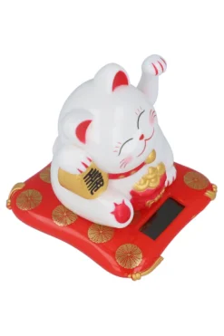 decoración gatito oriental suerte