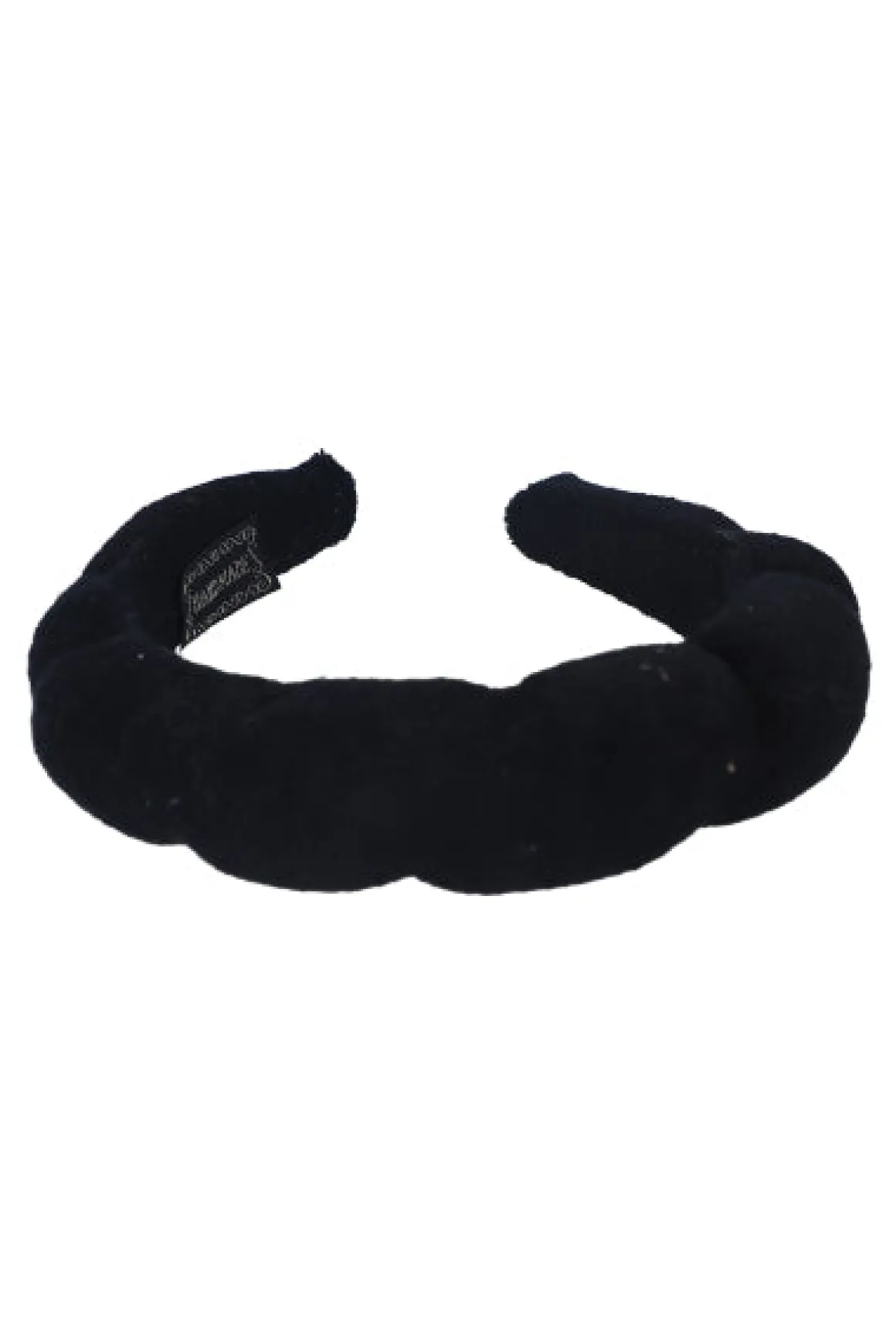 Diadema ancha capitonada