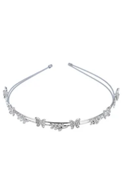 Diadema doble mariposas