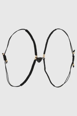 Dúo Pulseras Corazón Imán