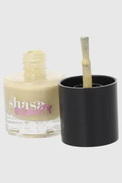 Esmalte brillos arena