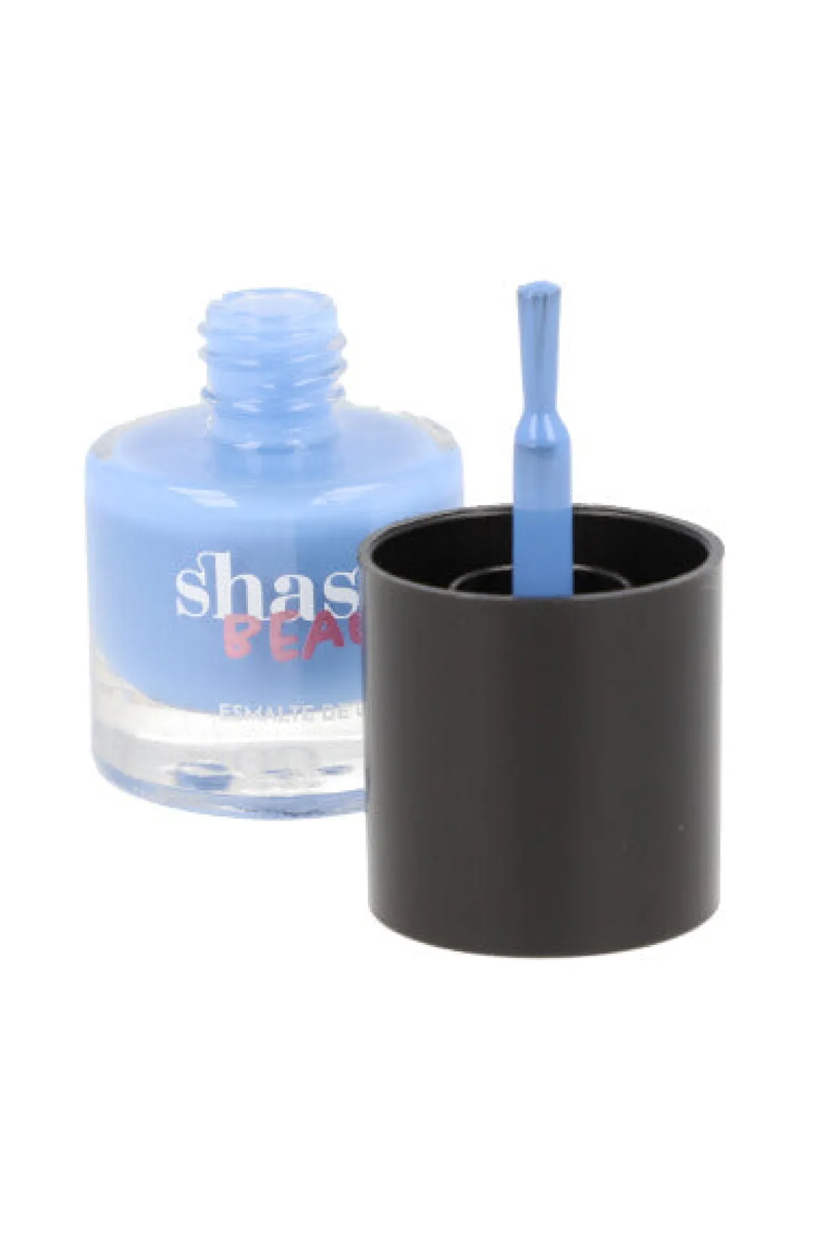 Esmalte de uñas color azul pastel 10 ml